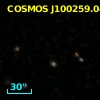 COSMOS J100259.04+022334.3