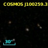 COSMOS J100259.32+022331.5