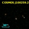 COSMOS J100259.21+022335.1