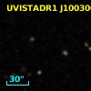 COSMOS J100300.49+022327.3