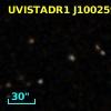 COSMOS J100259.94+022319.9