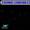 COSMOS J100300.72+022317.1