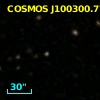 COSMOS J100300.77+022256.5