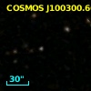 COSMOS J100300.66+022256.0