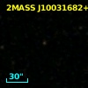 2MASS J10031682+0222490