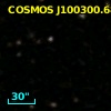 COSMOS J100300.68+022234.0