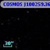 COSMOS J100259.36+022231.0