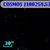 COSMOS J100258.57+022220.2