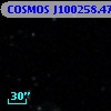 COSMOS J100258.47+022218.9