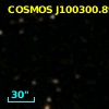 COSMOS J100300.89+022210.2