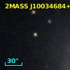 2MASS J10034684+6845238