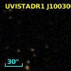 COSMOS J100300.49+022205.0