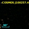 COSMOS J100257.44+022203.5