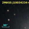 2MASS J10034234+6845469