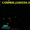 COSMOS J100259.38+022154.5