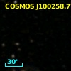 COSMOS J100258.77+022155.1
