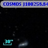 COSMOS J100258.84+022153.4