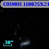 COSMOS J100259.21+022145.2