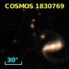 COSMOS J100301.17+022055.7