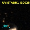 COSMOS J100258.37+022135.6