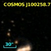 COSMOS J100258.77+022131.4