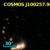 COSMOS J100257.96+022127.0