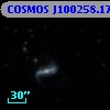 COSMOS J100258.17+022101.6