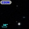COSMOS J100317.63+022050.0