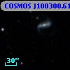COSMOS J100300.61+022010.1