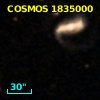 COSMOS J100300.69+022006.9