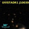 COSMOS J100300.84+022140.3