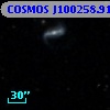 COSMOS J100258.91+022000.0