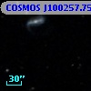 COSMOS J100257.75+021948.1