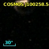 COSMOS J100258.54+021941.1