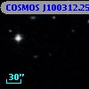 COSMOS J100312.25+021938.0