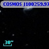 COSMOS J100259.97+021935.8