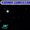 COSMOS J100312.86+021929.4