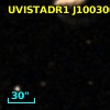 COSMOS J100300.18+021933.5