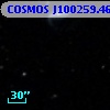 COSMOS J100259.46+021929.5