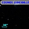 COSMOS J100300.19+021928.6