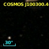 COSMOS J100300.46+021929.2