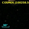 COSMOS J100258.56+021929.2