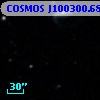 COSMOS J100300.68+021928.2