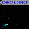 COSMOS J100300.54+021923.9