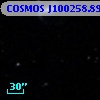 COSMOS J100258.89+021923.2