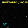 COSMOS J100257.81+021918.0