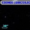 COSMOS J100258.92+021909.9