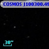 COSMOS J100300.48+021906.8