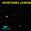COSMOS J100300.68+021900.9