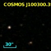 COSMOS J100300.39+021901.0